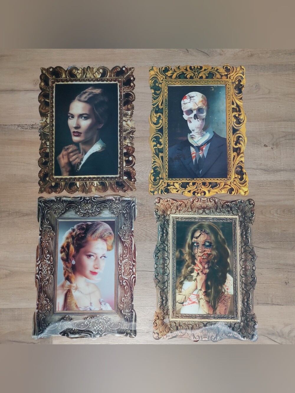 Halloween lenticular art